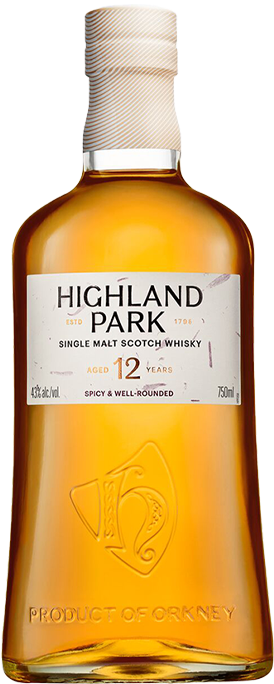 Highland Park 'Viking Honour' 12 Year Old Single Malt Whisky 70cl